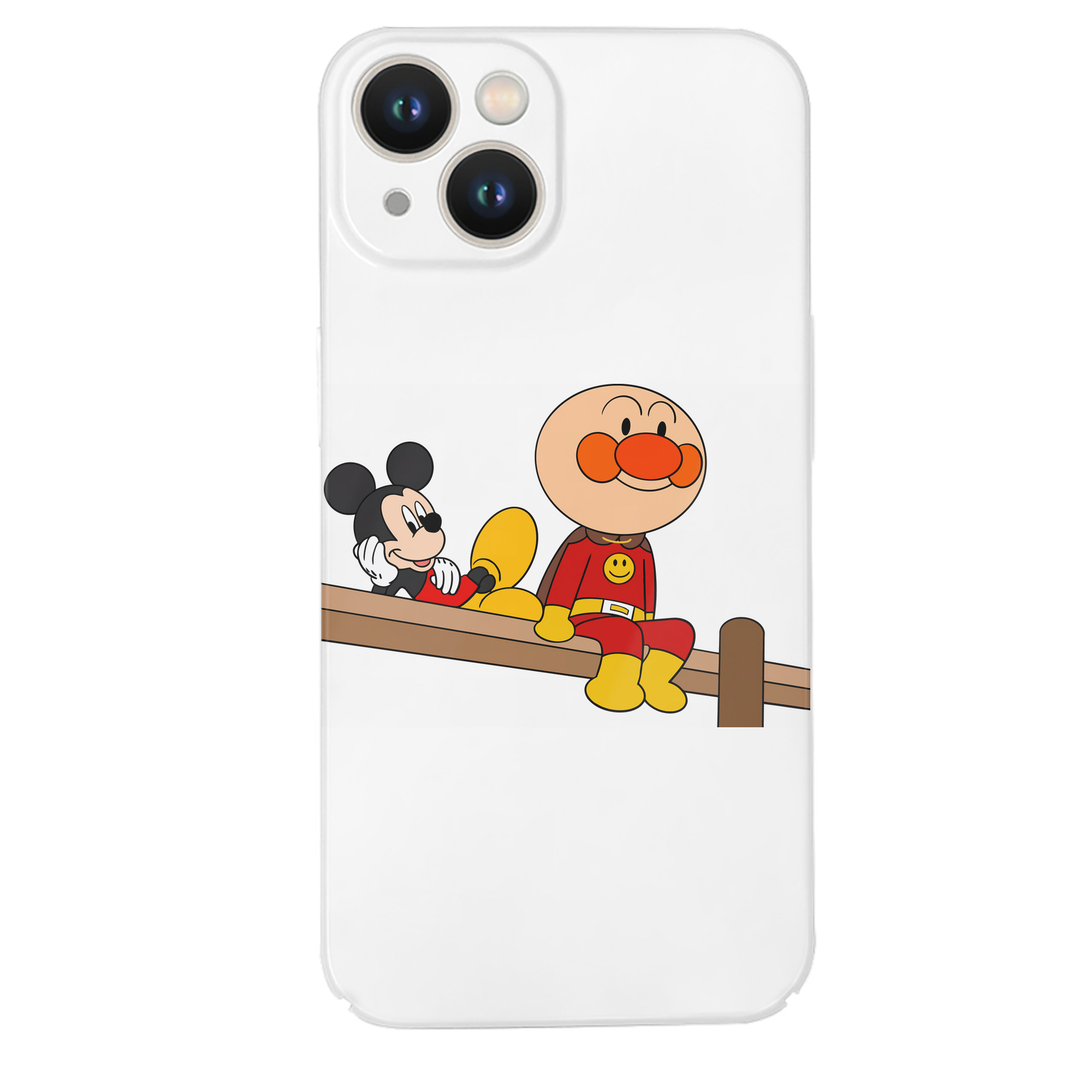 （画像用） アンパンマン Anpanman 【iPhone 14シリーズ対応】ハードケース